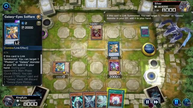 Galaxy Photon vs. Zombies...Yu-Gi-Oh Master Duel Season 16 смотреть онлайн