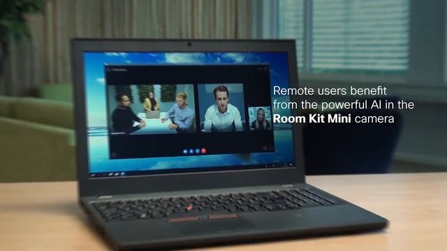 Meet the Cisco Webex Room Kit Mini - UC-TEK смотреть онлайн