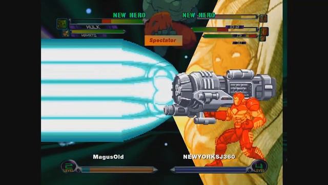 MvC2: 1-Frame DHC Unblockable by Josh 360 [Proton Cannon xx Hail Storm] смотреть онлайн