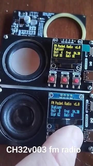 fm radio ch32v003 chip смотреть онлайн