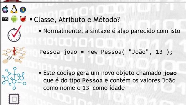 Sistemas Operacionais e Tempo Real - Videoaula III - Classificação das Ling. de Prog. & POO смотреть онлайн
