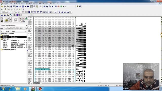 Remap Siemens file with Winols software(part ll) смотреть онлайн