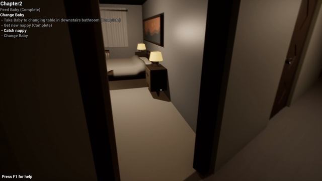 Малыш в Жёлтом Первая версия игры прохождение