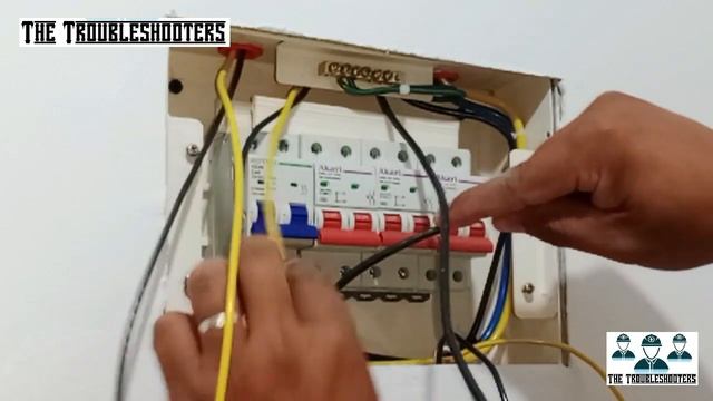 Panel Board Wiring Installation/ #Din Rail/ House wiring/ Electrical wiring tutorial смотреть онлайн