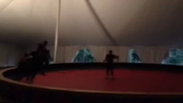 Igor Kassaev and his Trick Riders. Acrobatics on horses Kassaev смотреть онлайн