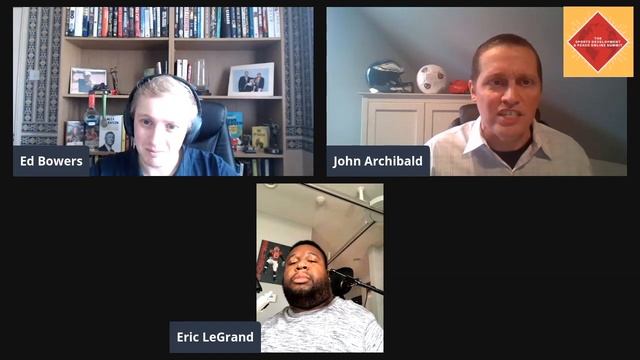The Sports Development & Peace Online Summit: Eric LeGrand & John Archibald смотреть онлайн