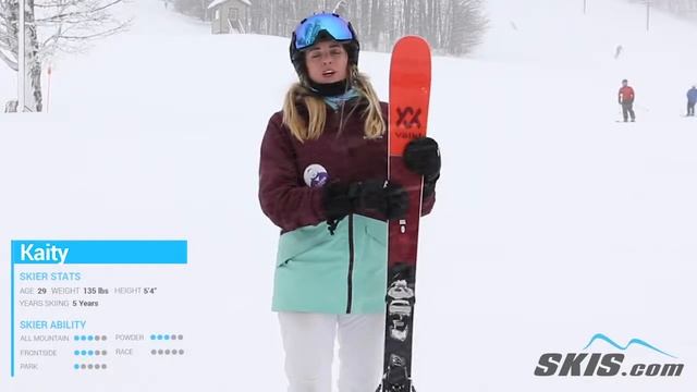 Kaity's Review-Volkl Kenja 88 Skis 2020-Skis.com 11 50 смотреть онлайн