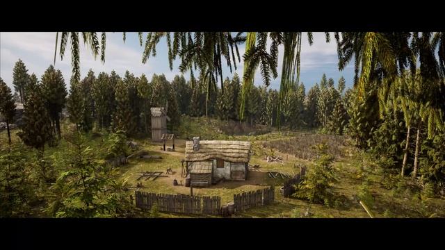 Forest Hut - Unreal Engine 5 RTX 3080Ti Lumen & Nanite смотреть онлайн