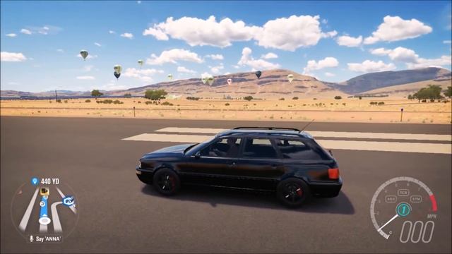 Forza Horizon 3 / Audi RS2 Avant 1\4Mile Drag Tune / Perfect Launch смотреть онлайн