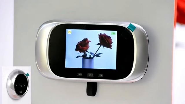 Kamera Bel Pintu Rumah Smart Doorbell LCD Display TFT 2.8 Inch смотреть онлайн