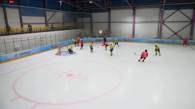 19.02.20. Энергия (Краснознаменск) - МаксимуМ (Новоивановское). 2 период смотреть онлайн