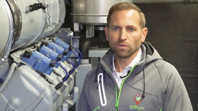 Ein Landwirt wird Energiewirt: So wird mit Hilfe eines Blockheizkraftwerkes aus Speiseresten Energi смотреть онлайн