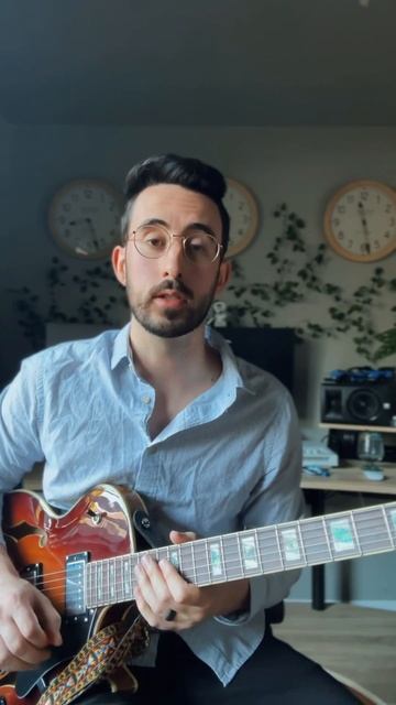 Simple Triad Chord Progression | I IV V #guitartutorial #guitarlesson #guitar смотреть онлайн