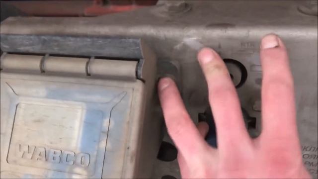 Сцепка тягача с полуприцепом для новичков смотреть онлайн