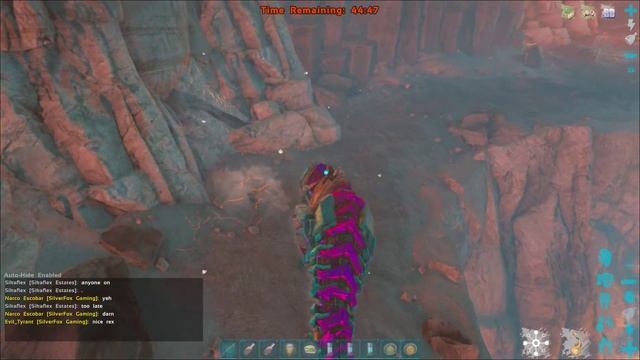 ARK Survival Evolved - Gamma Tek Cave Solo (Explorer Notes) смотреть онлайн