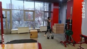 Никифорова Наталия ТФ Чебоксары тренер 67 повторений