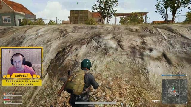 ✔ РУССКИЙ ПАБГ #2 ✪ |PUBG| ◕ Стрим ImPuLsE смотреть онлайн