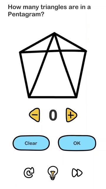 how many triangles are in a pentagon? смотреть онлайн