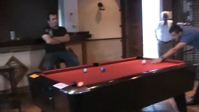 BENARRABÁ IV Cto. Billar Americano Pool 8 en el Bar la Zambra.wmv смотреть онлайн