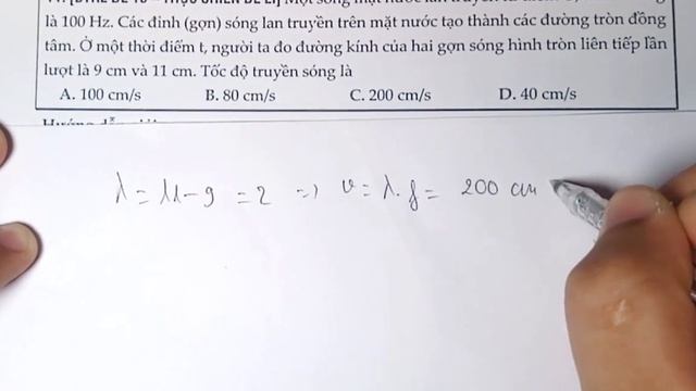 [Thực chiến đề Lí] Giải chi tiết BTRL đề số 18 смотреть онлайн