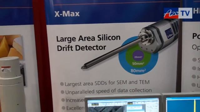 The X-MAX Silicon Drift Detector from Oxford Instruments смотреть онлайн