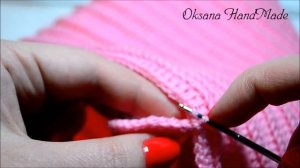 Комбинезон крючком. Мастер класс. 2/2 часть. Children's jumpsuit crocheted