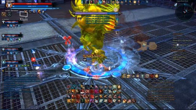 TERA Second Boss/Perimos SCHM - Warrior DPS PoV (Wipe at 7%) смотреть онлайн