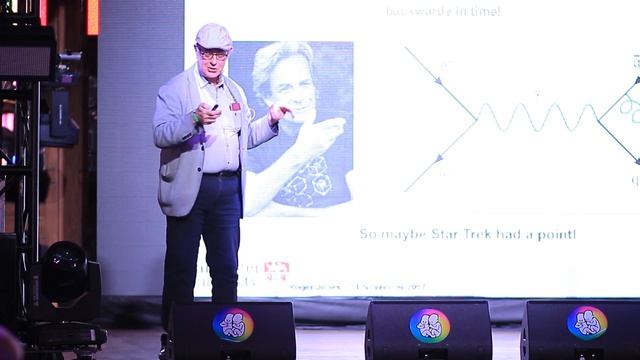 Roger Jones - What's the Matter with Antimatter? | festival Pohoda lecture смотреть онлайн