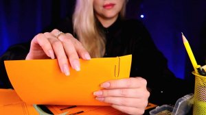 ASMR Учимся вместе / Перелистываем страницы, Неслышный и Неразборчивый шепот ✍️ АСМР