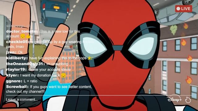 Ваш дружелюбный сосед Человек-паук — Русский трейлер (Дубляж, 2025) смотреть онлайн