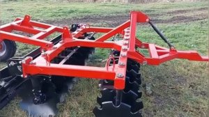 Дискатор прицепной БДМ-2.7х2П для трактора МТЗ-82