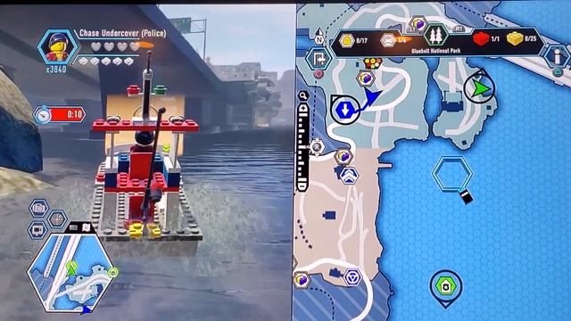 Lego City Undercover - FPG #18 - Blackwell Bridge and Bluebell смотреть онлайн