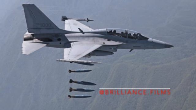 Korean Aerospace Industry (KAI) FA-50 Golden Eagle смотреть онлайн