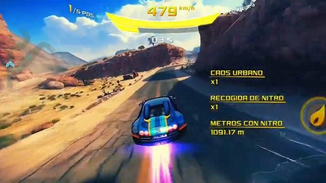 ASPHALT 8 AIRBORNE || BUGATTI 16.4 GRAND SPORT VITTESE || NEVADA ELIMINACIÓN || DRIVER 1234 смотреть онлайн