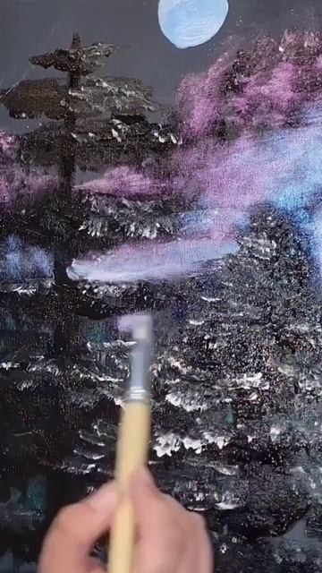 painting fog #art #shorts смотреть онлайн