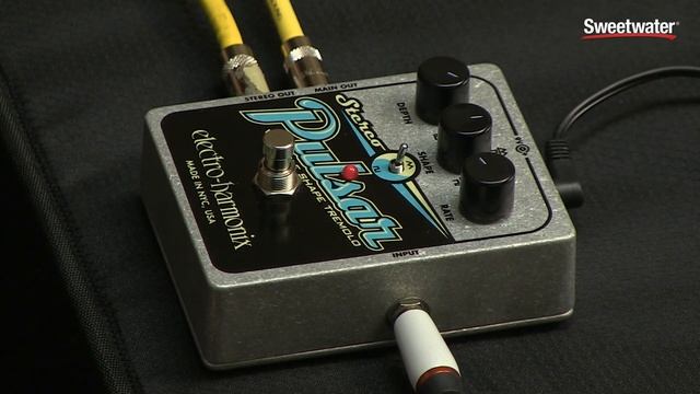 Electro-Harmonix Stereo Pulsar Tremolo Pedal Review by Sweetwater смотреть онлайн
