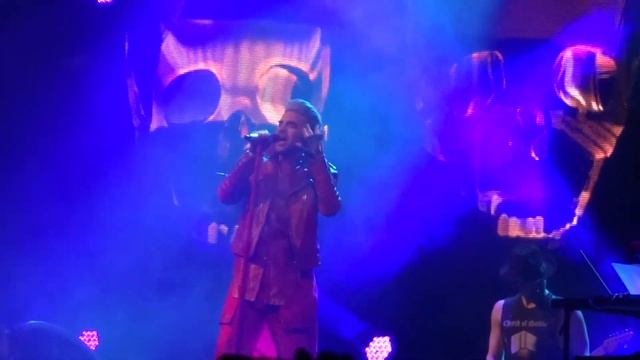 Adam Lambert - Evil In The Night (live in Helsinki, Finland 21 April 2016) смотреть онлайн