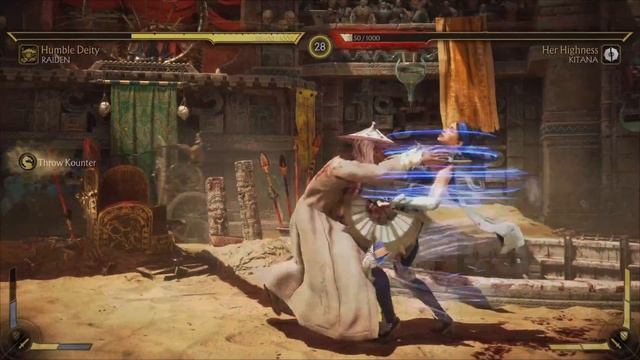 MK11 Raiden NEW Brutality On Entire Roster !!! "Lets Get Up Close & Personal 😤 смотреть онлайн