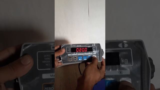 kalibrasi indicator Merk CAS type CI-2001A смотреть онлайн