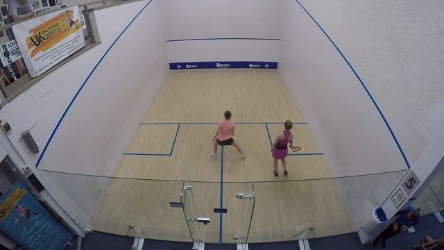 UK RACKETBALL HALLAMSHIRE 2022 AMBER MARSHALL V MILLIE TOMLINSON смотреть онлайн
