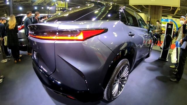 【12th OSAKA MOBILITY SHOW 2023】トヨタ レクサス RZ300e（TOYOTA LEXUS RZ300e）電気自動車 BEVの紹介 смотреть онлайн