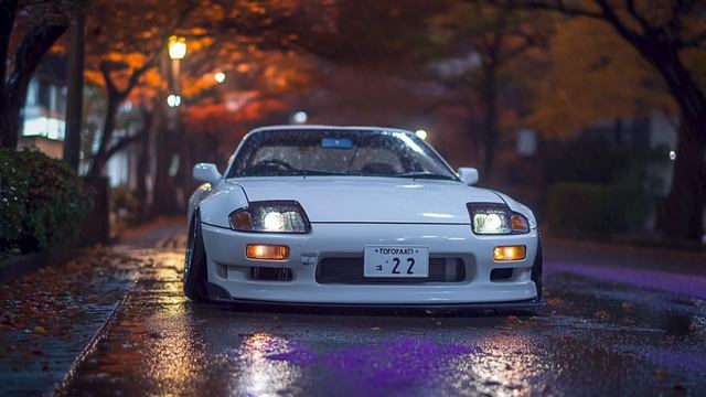 Музыка в машину - Chill Phonk Mix - лучший ночной драйвовый музон | Музыка для машины, для работы смотреть онлайн