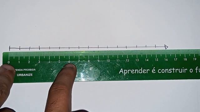 Usando intervalos de 1 cm, faça o desenho de uma reta numérica e localize os pontos: a) A, de ... смотреть онлайн