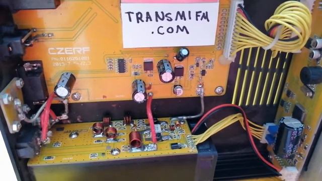 Cze t 251 25 watt pll fm trasmiter смотреть онлайн