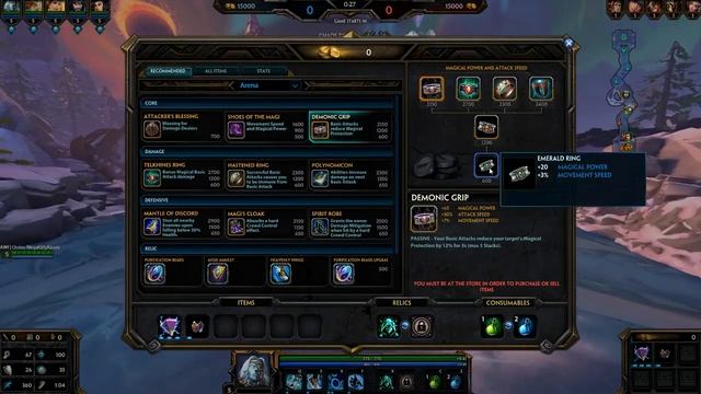 Daily Smite Ep.1169 Anubis/ Terra/ Chronos/ Athena смотреть онлайн