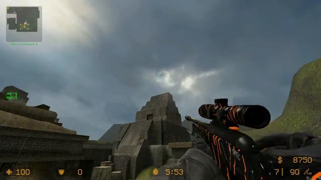 Сборка для Css v84-88 #8 оружия из кейса Gamma!!!!! смотреть онлайн