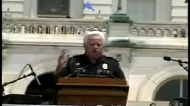 Officer Jack McLamb Talks About FEMA Camps,Red,Blue,Yellow Dots (Termination)(1/18/09) смотреть онлайн