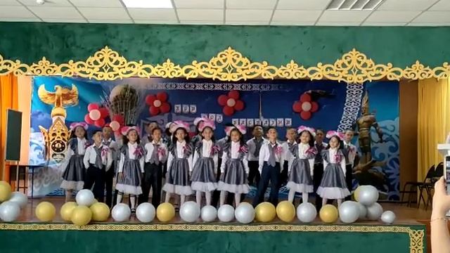 М. Әуезов атындағы жалпы орта мектептің 4"В" сынып оқушылары👍🏻 смотреть онлайн