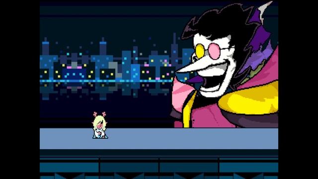 Giga Spamton Theme (A Different Snowgrave) - Deltarune Fangame смотреть онлайн