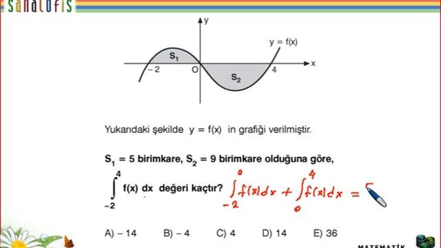 İntegral Uygulamaları Uyg. - 1 - u6 - 40259 смотреть онлайн